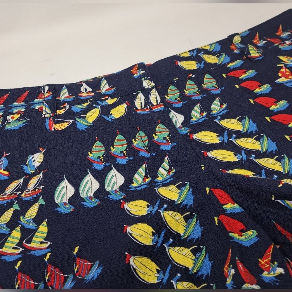 J. Crew Women's Shorts Sailing  Beach Water Chino Summer Vacation Size 4 US - Picture 5 of 11